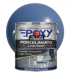 EPOXY - PORCELANATO LIQUIDO PREMIUM - KIT GALÓN - AZUL LEJANÍA RAL 5023