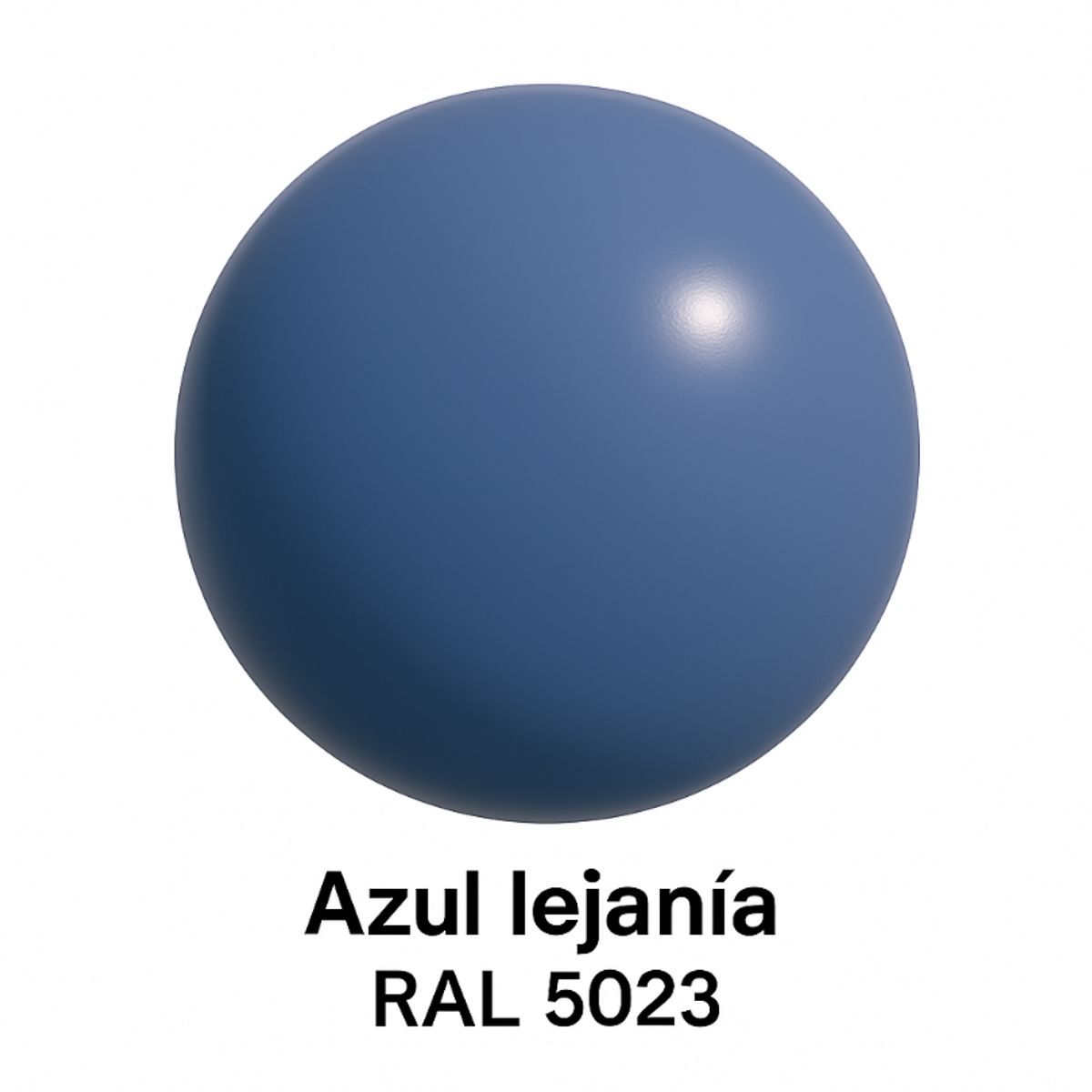 EPOXY - PORCELANATO LIQUIDO PREMIUM - KIT GALÓN - AZUL LEJANÍA RAL 5023