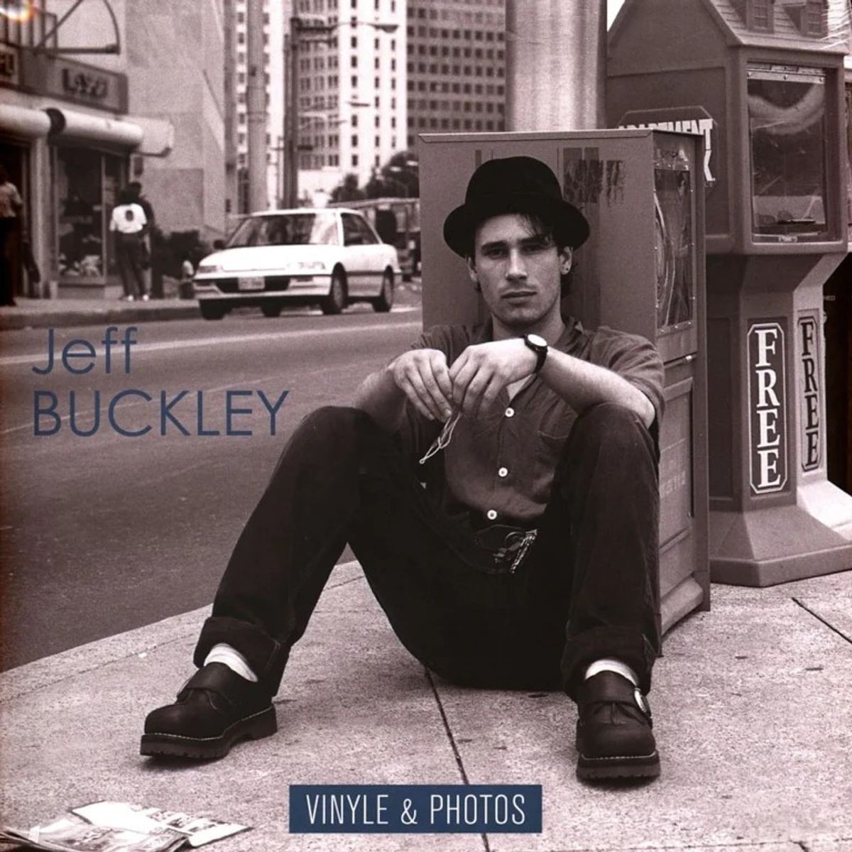 COLUMBIA RECORDS - Jeff Buckley - Vinyle & Photos - Vinilo Simple