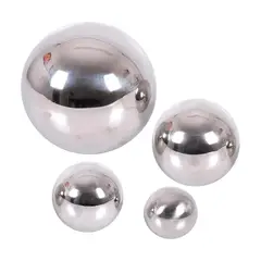 GENERICO - Set de 4 Pelotas Espejo