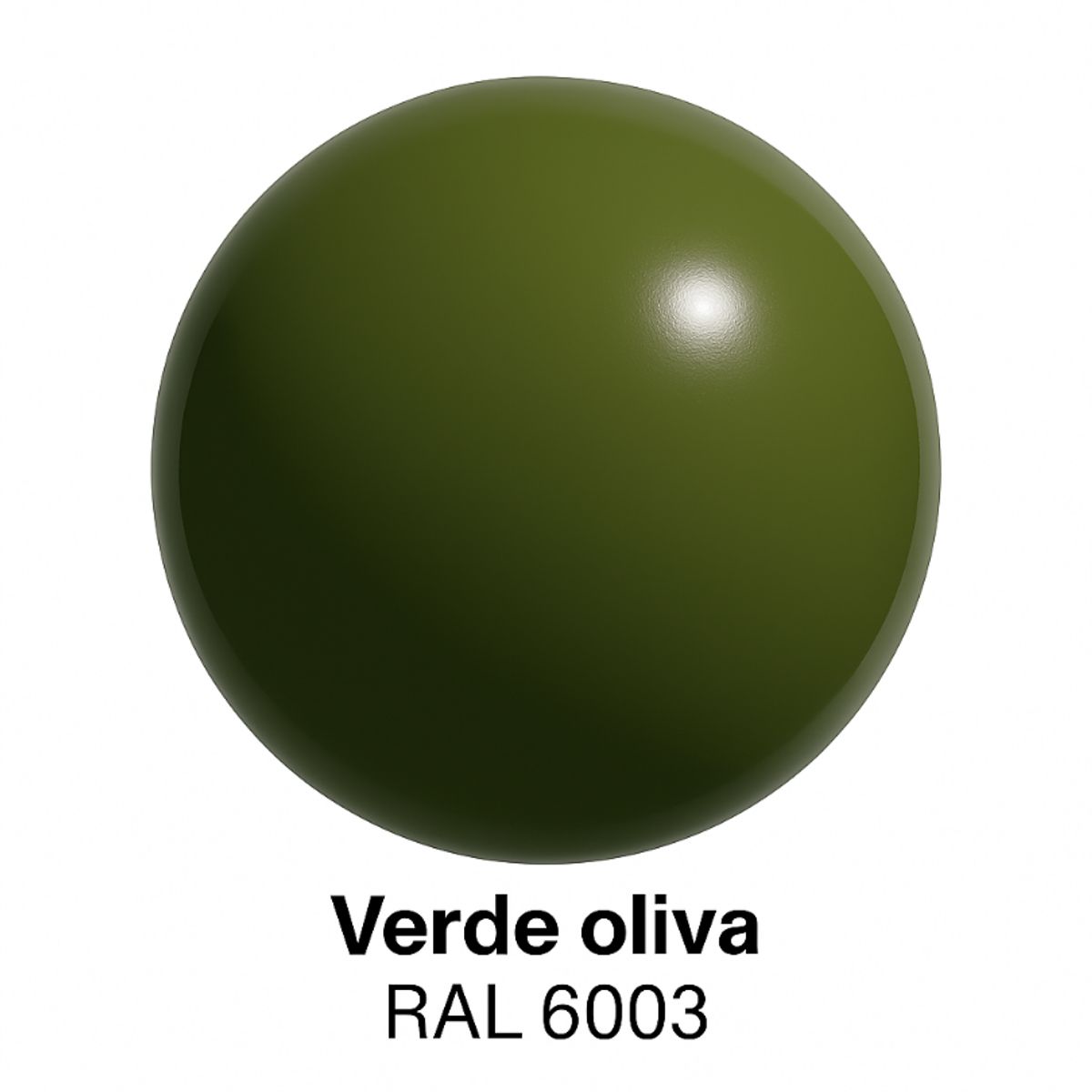 EPOXY - PORCELANATO LIQUIDO PREMIUM - KIT GALÓN - VERDE OLIVA RAL 6003