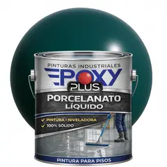 EPOXY - PORCELANATO LIQUIDO PREMIUM - KIT GALÓN - VERDE MUSGO RAL 6005
