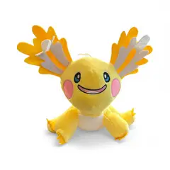 GENERICO - Peluche Axolotl amarillo 33cm