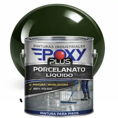 EPOXY - PORCELANATO LIQUIDO PREMIUM - KIT GALÓN - VERDE BOTELLA RAL 6007