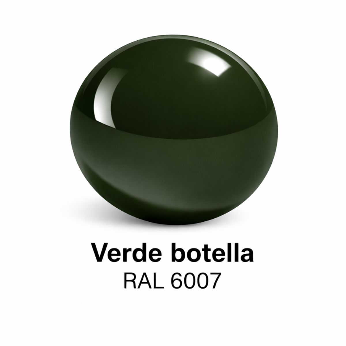 PORCELANATO LIQUIDO PREMIUM - KIT GALÓN - VERDE BOTELLA RAL 6007, marca EPOXY - Foto 2