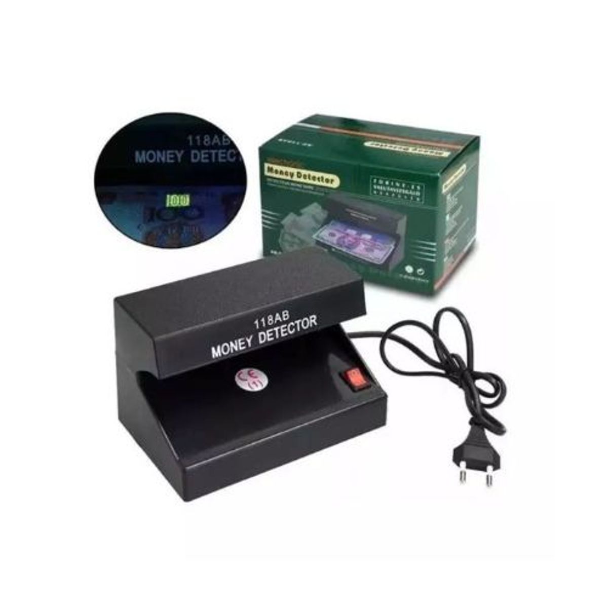 GENERICO - Detector de Billetes Falsos Luz UV