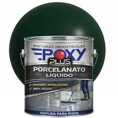 EPOXY - PORCELANATO LIQUIDO PREMIUM - KIT GALÓN - VERDE PINO RAL 6009