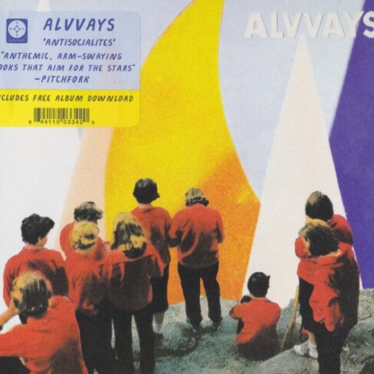GENERICO - Alvvays - Antisocialites - CD Digipak