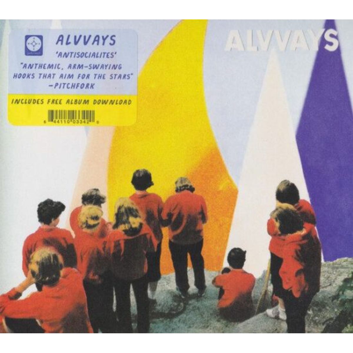 GENERICO - Alvvays - Antisocialites - CD Digipak