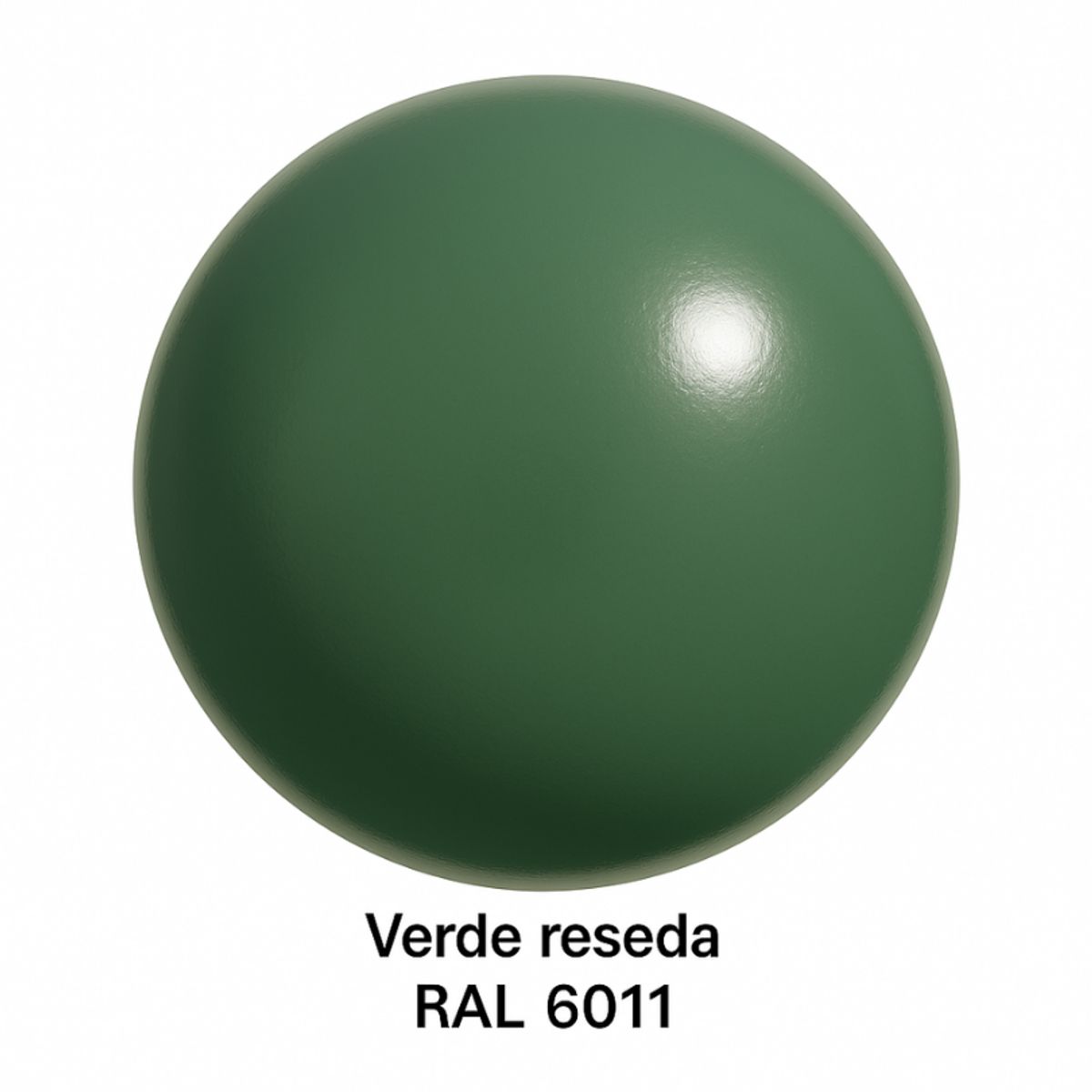EPOXY - PORCELANATO LIQUIDO PREMIUM - KIT GALÓN - VERDE RESEDA RAL 6011
