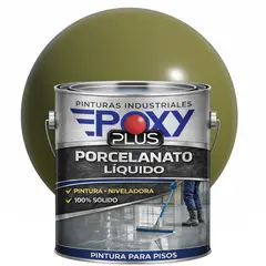EPOXY - PORCELANATO LIQUIDO PREMIUM - KIT GALÓN - VERDE CAÑA RAL 6013