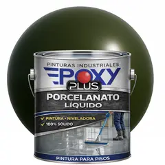 EPOXY - PORCELANATO LIQUIDO PREMIUM - KIT GALÓN - OLIVA NEGRUZCO RAL 6015