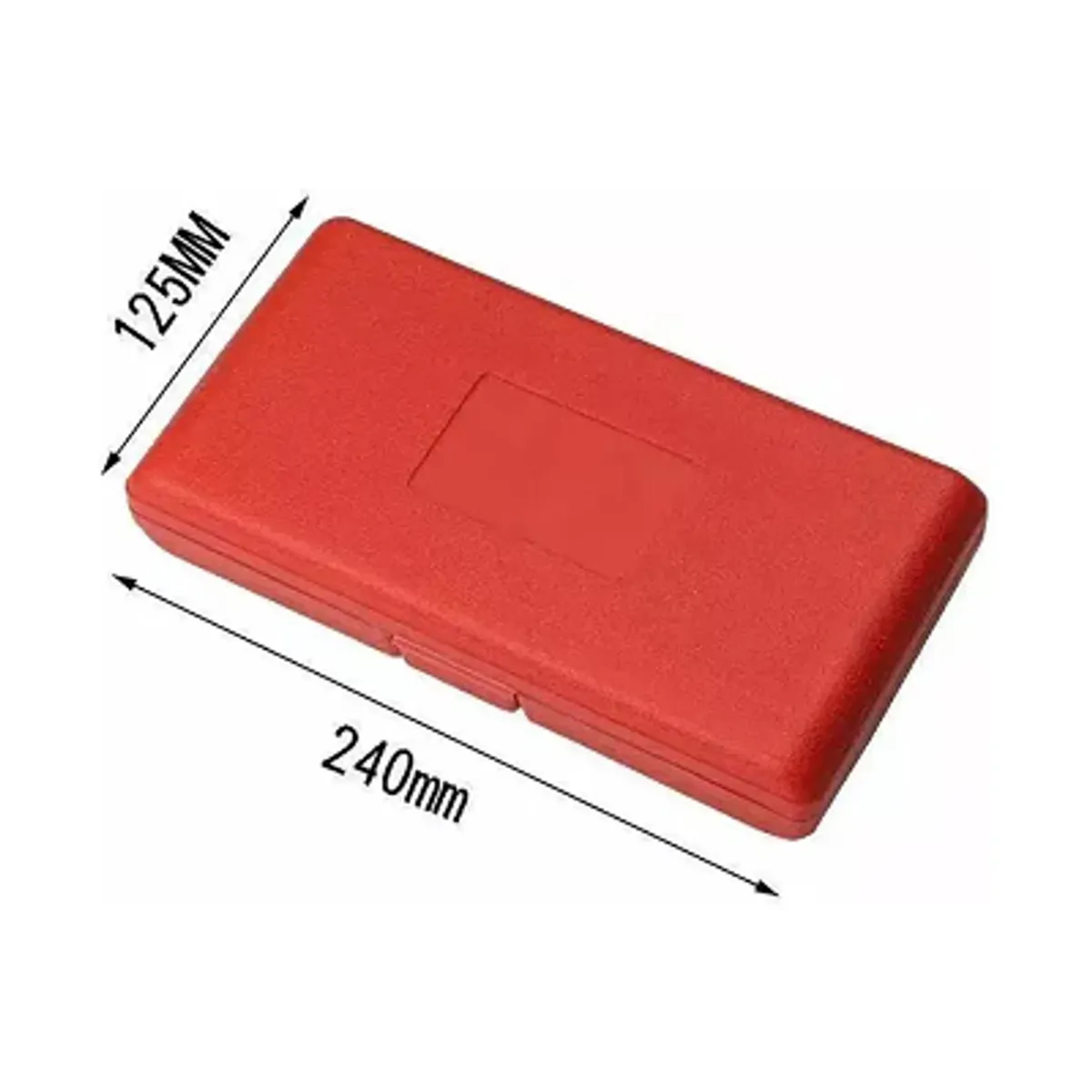 GENERICO - Set Caja Juego Herramienta Dados 46 Piezas Acero Carbono 1/4