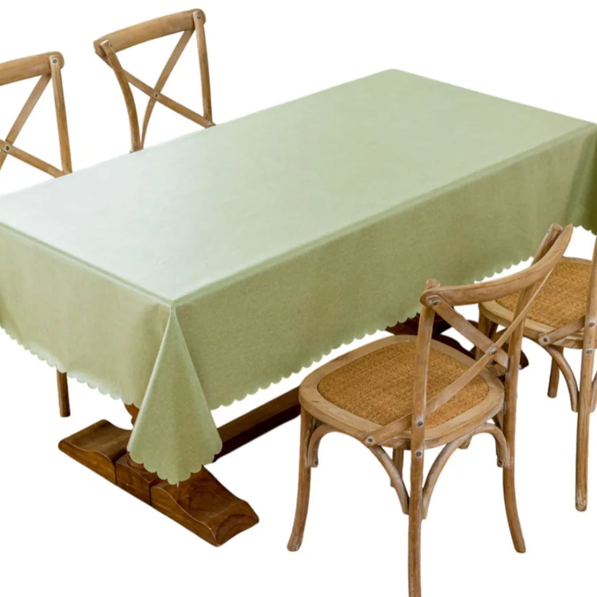OKAY - Mantel Rectangular Antimanchas Impermeable 140 X 220cm Color