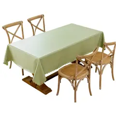 OKAY - Mantel Rectangular Antimanchas Impermeable 140 X 220cm Color