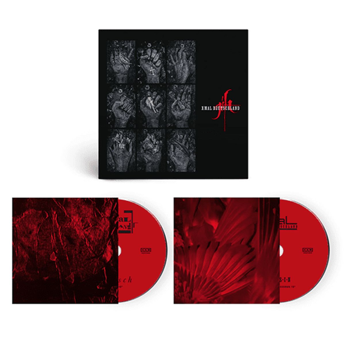 GENERICO - Xmal Deutschland - Gift The 4AD Years 1983-1984 - CD Doble Digipak