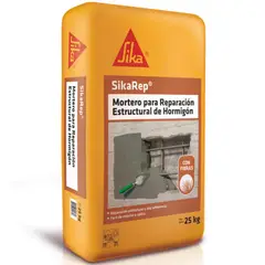 SIKA - Mortero de Reparación Rep 25 kg