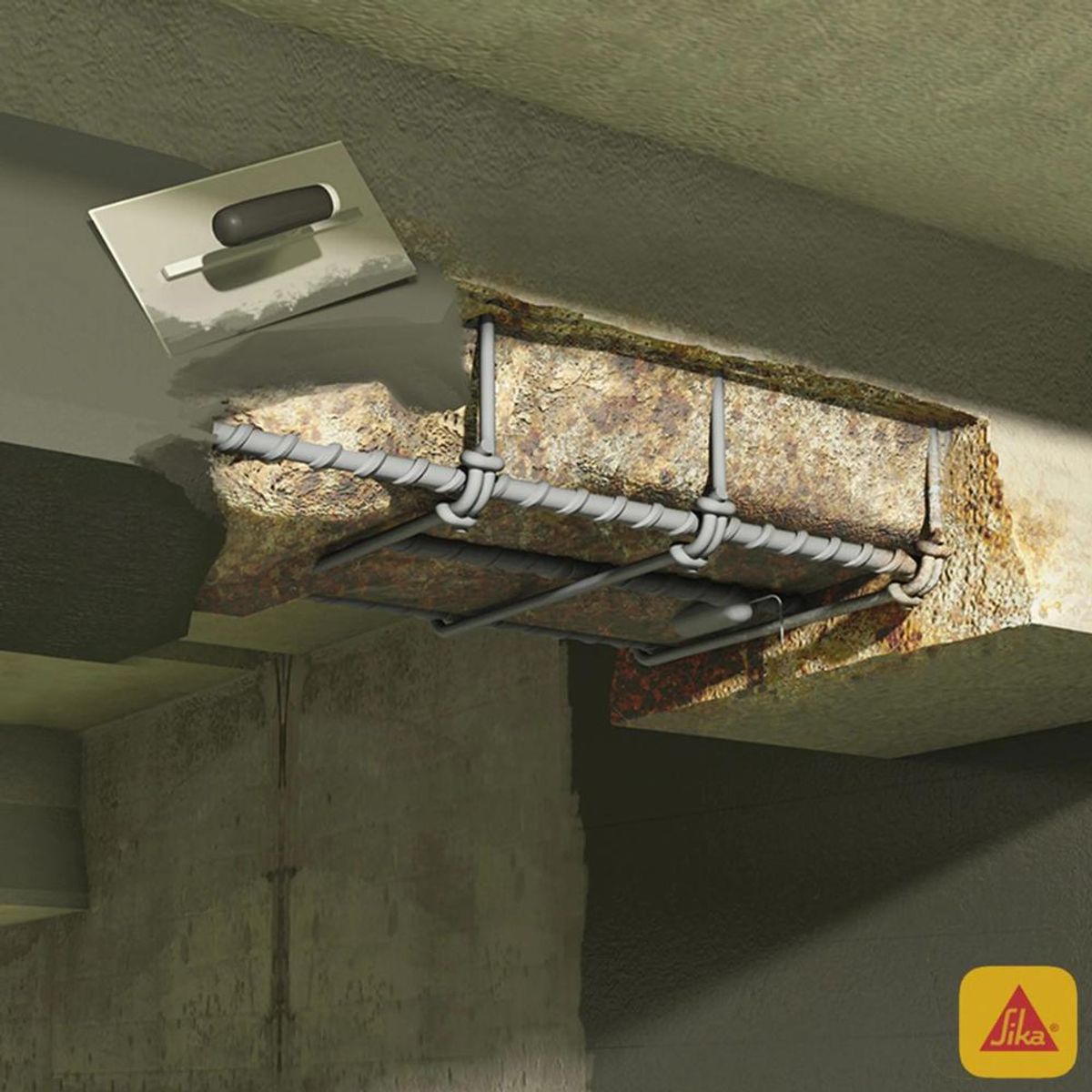 SIKA - Mortero de Reparación Sika Rep 25 kg