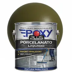 EPOXY - PORCELANATO LIQUIDO PREMIUM - KIT GALÓN - OLIVA PARDUZCO RAL 6022