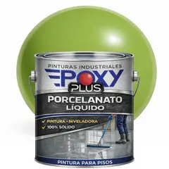 EPOXY - PORCELANATO LIQUIDO PREMIUM - KIT GALÓN - VERDE LUMINOSO RAL 6023
