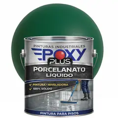EPOXY - PORCELANATO LIQUIDO PREMIUM - KIT GALÓN - VERDE ÓPALO RAL 6026