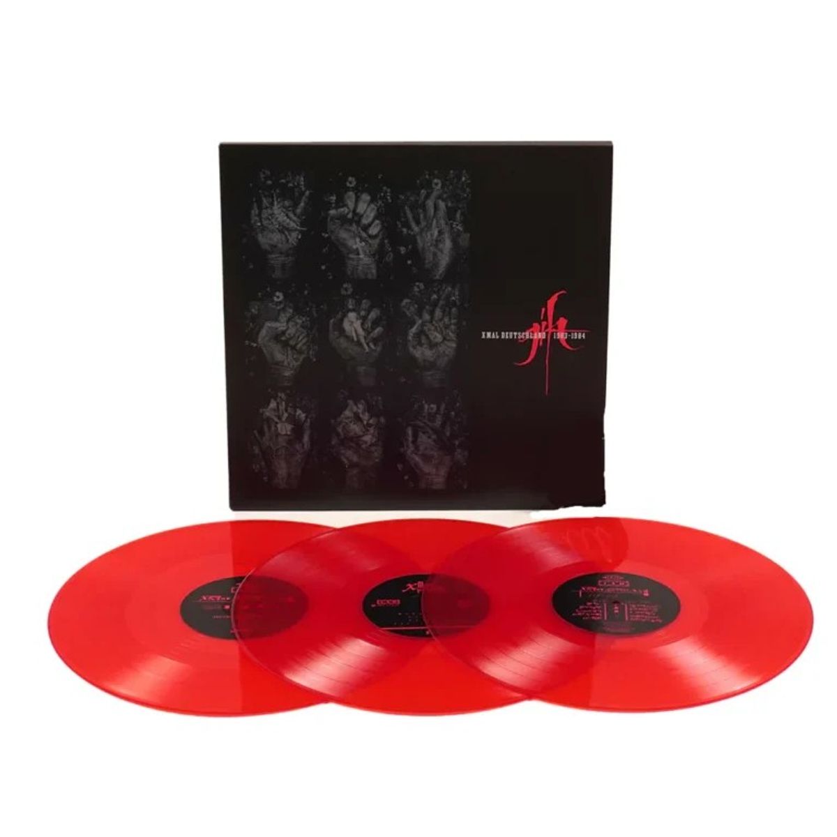 GENERICO - Xmal Deutschland - Gift The 4AD Years - Box Set de Tres Vinilos Red