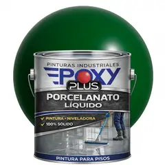 EPOXY - PORCELANATO LIQUIDO PREMIUM - KIT GALÓN - VERDE FIBROSO RAL 6039