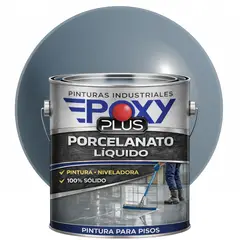EPOXY - PORCELANATO LIQUIDO PREMIUM - KIT GALÓN - GRIS VAIO RAL 7000