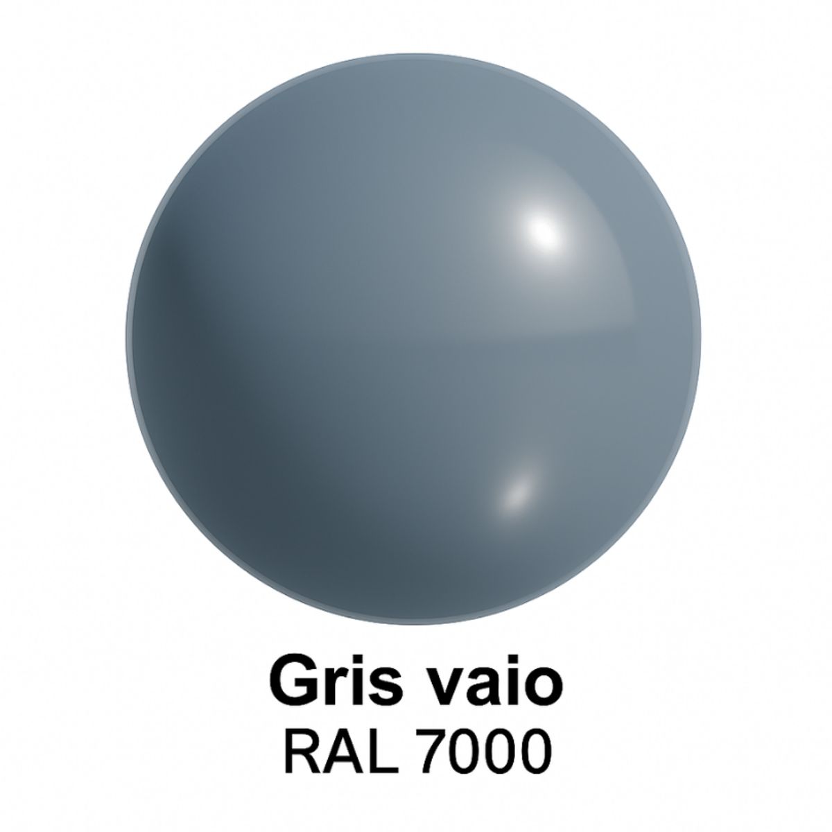 PORCELANATO LIQUIDO PREMIUM - KIT GALÓN - GRIS VAIO RAL 7000, marca EPOXY - Foto 2