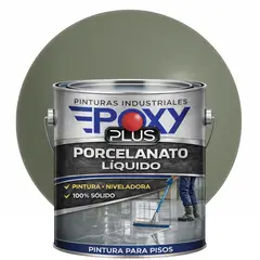 EPOXY - PORCELANATO LIQUIDO PREMIUM - KIT GALÓN - GRIS MUSGO RAL 7003