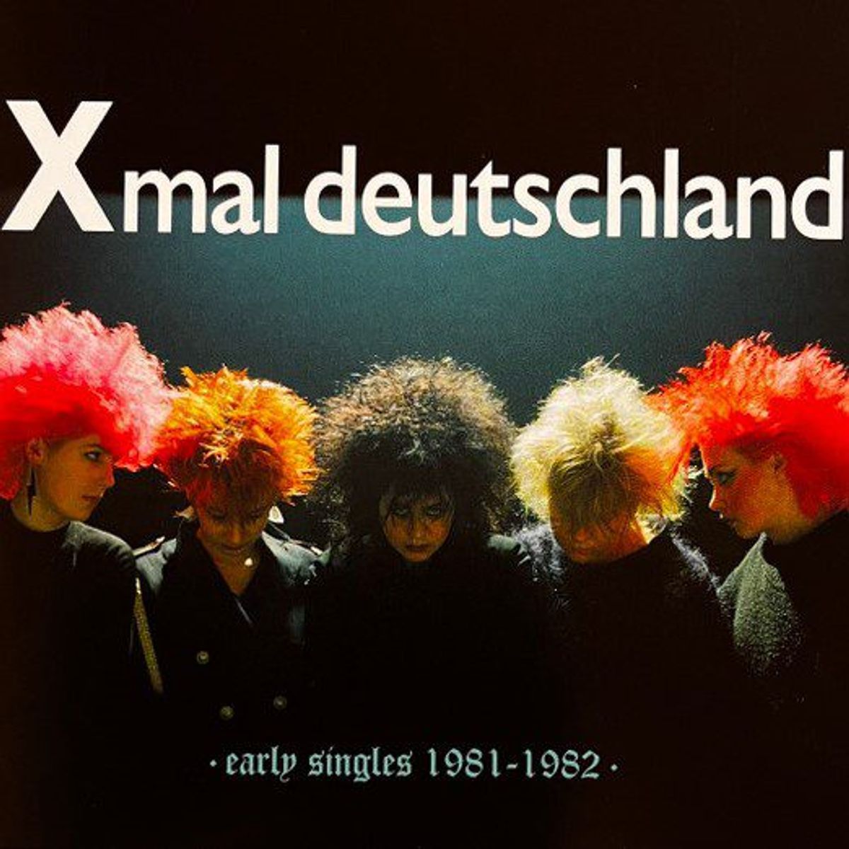 GENERICO - Xmal Deutschland - Early Singles 1981  1982 - CD