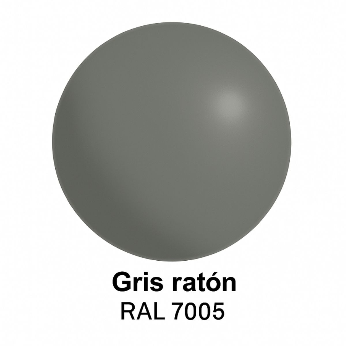 EPOXY - PORCELANATO LIQUIDO PREMIUM - KIT GALÓN - GRIS RATÓN RAL 7005