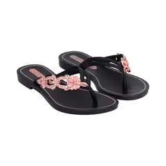 GRENDHA - Sandalia 3070 Kids Negro