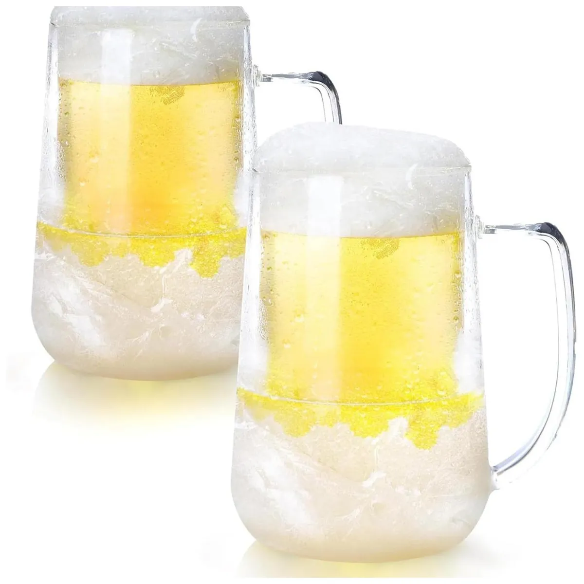 GENERICO - Vaso Shopero Congelable Para Bebidas Frias