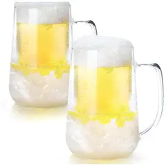 GENERICO - Vaso Shopero Congelable Para Bebidas Frias