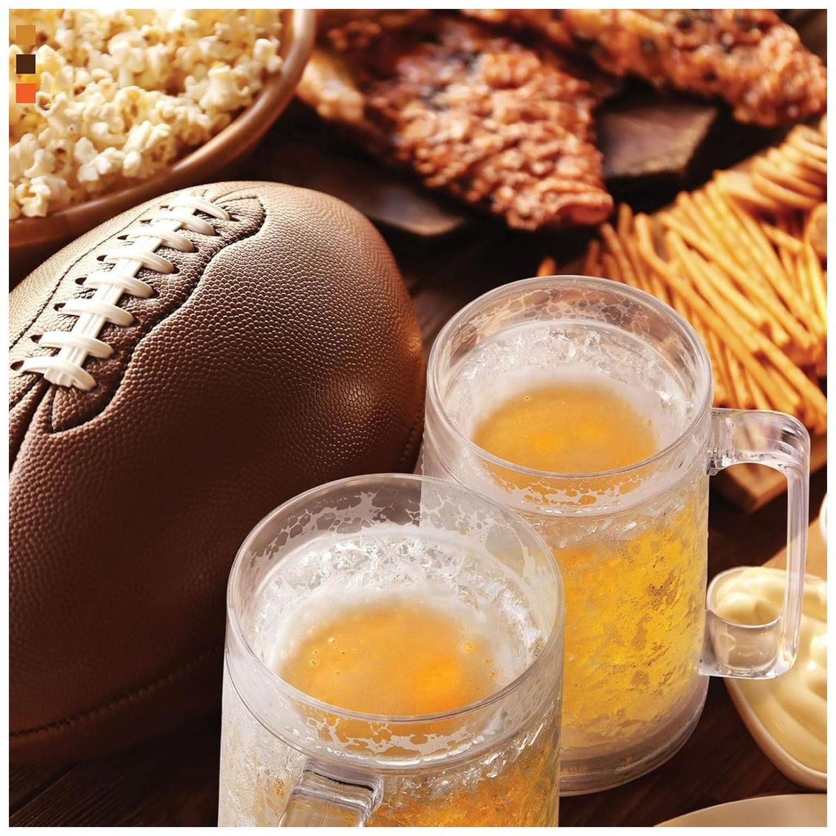 GENERICO - Vaso Shopero Congelable Para Bebidas Frias