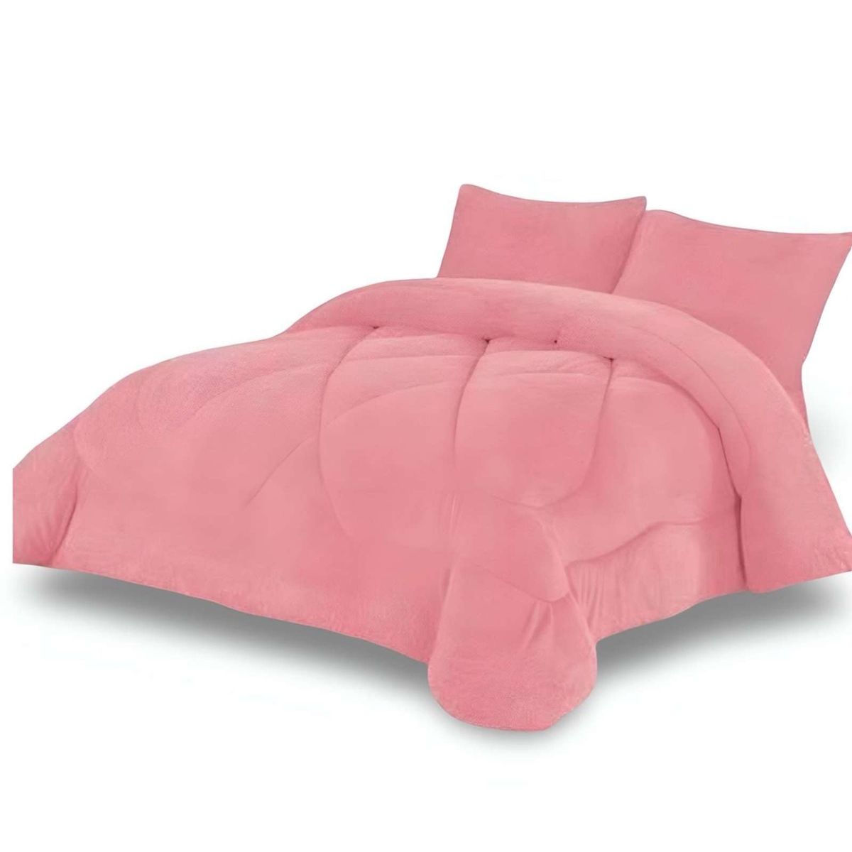 GENERICO - Cobertor de invierno con Plush con Chiporro 2 Plazas