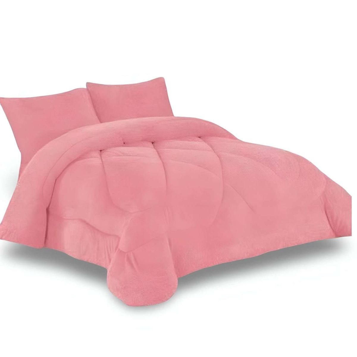 GENERICO - Cobertor de invierno con Plush con Chiporro 2 Plazas