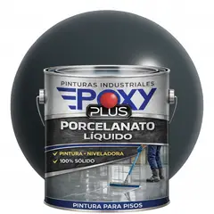 EPOXY - PORCELANATO LIQUIDO PREMIUM - KIT GALÓN - GRIS LONA RAL 7010