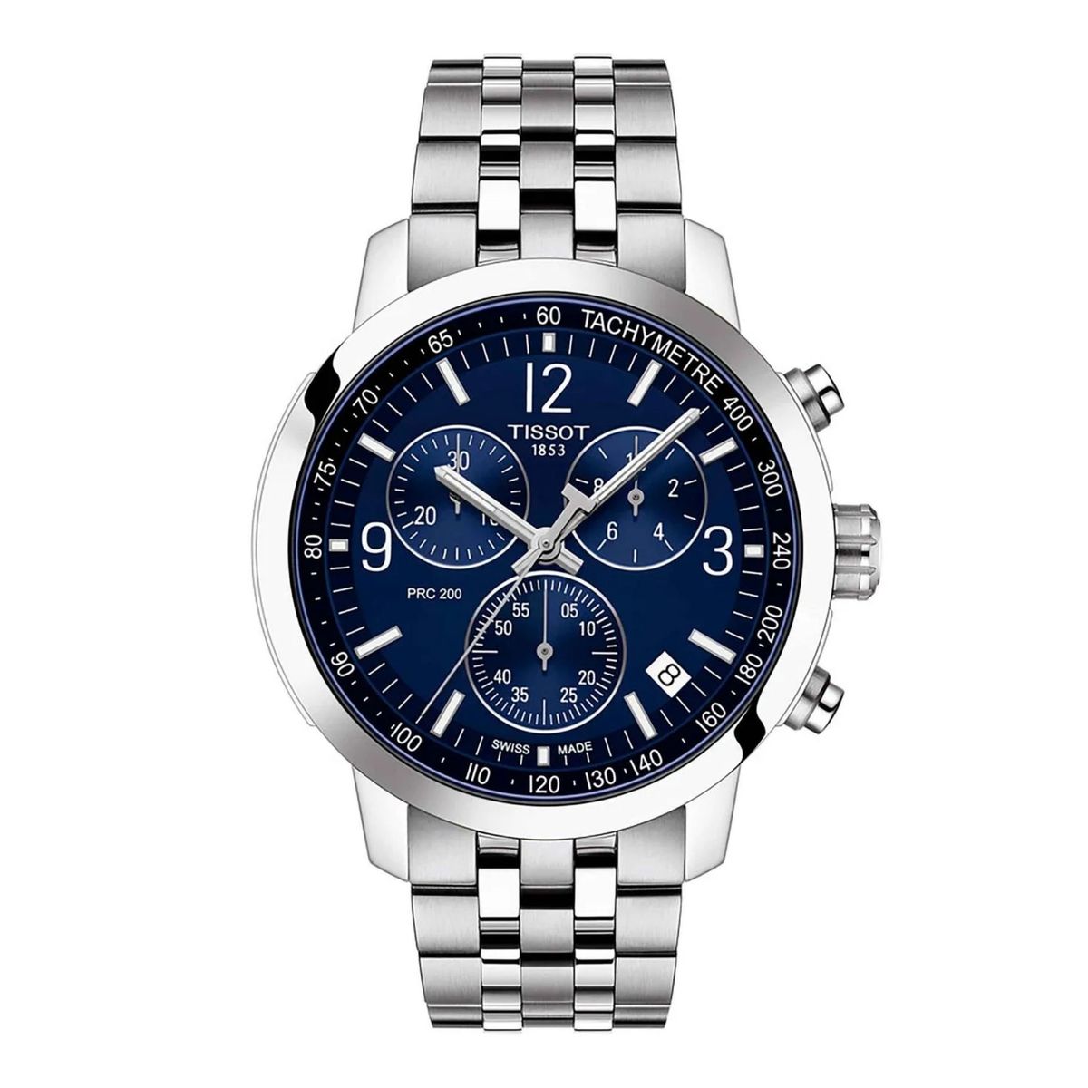 TISSOT - Reloj Tissot PRC 200 Acero Azul T1144171104700