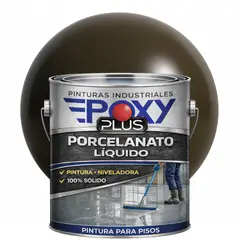 EPOXY - PORCELANATO LIQUIDO PREMIUM - KIT GALÓN - GRIS PARDO RAL 7013