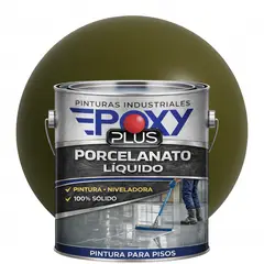 EPOXY - PORCELANATO LIQUIDO PREMIUM - KIT GALÓN - OLIVA PARDUZCO RAL 7022