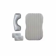 GENERICO - Colchón Inflable Para Auto Con Accsesorios Viajes