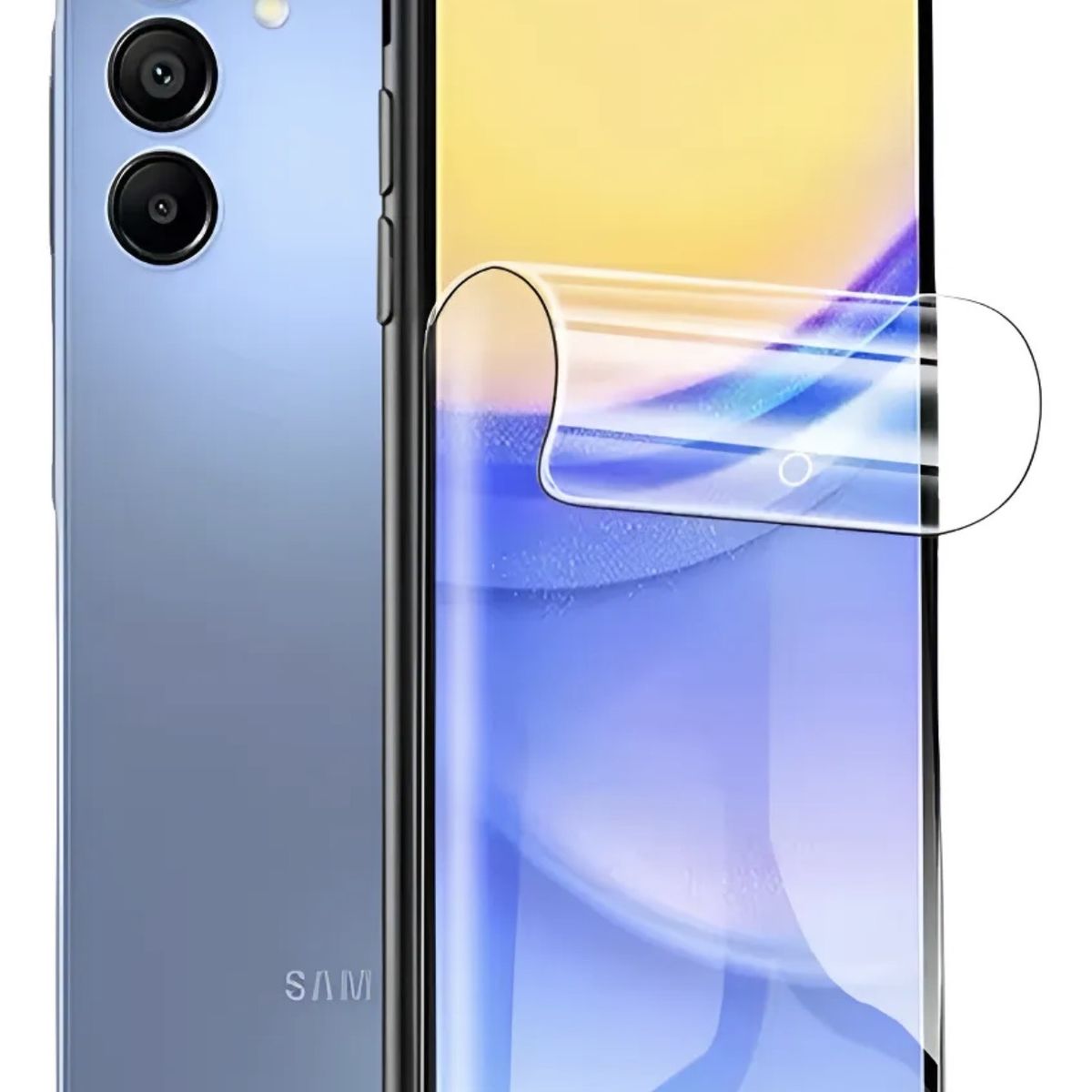 GENERICO - Lámina De Hidrogel Pantalla Para Samsung A17 5g