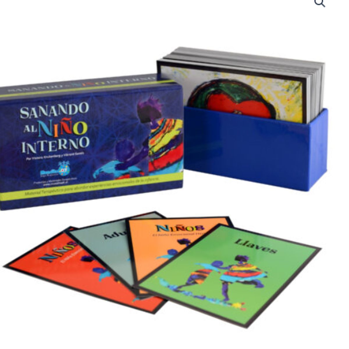 GENERICO - Juego de cartas Sanando al niño interno