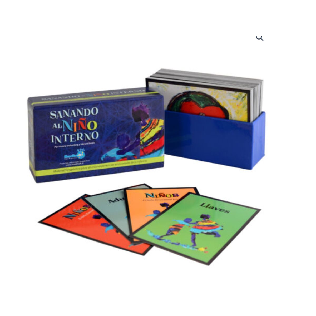 GENERICO - Juego de cartas Sanando al niño interno