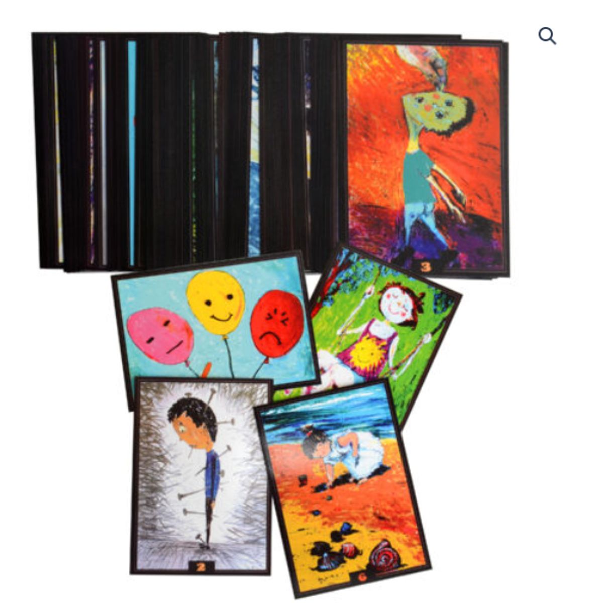 GENERICO - Juego de cartas Sanando al niño interno