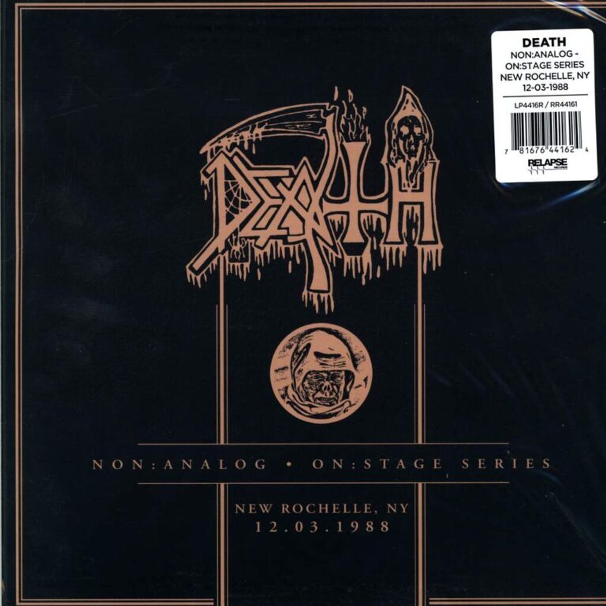 GENERICO - Death - New Rochelle NY 12031988 - Vinilo Doble