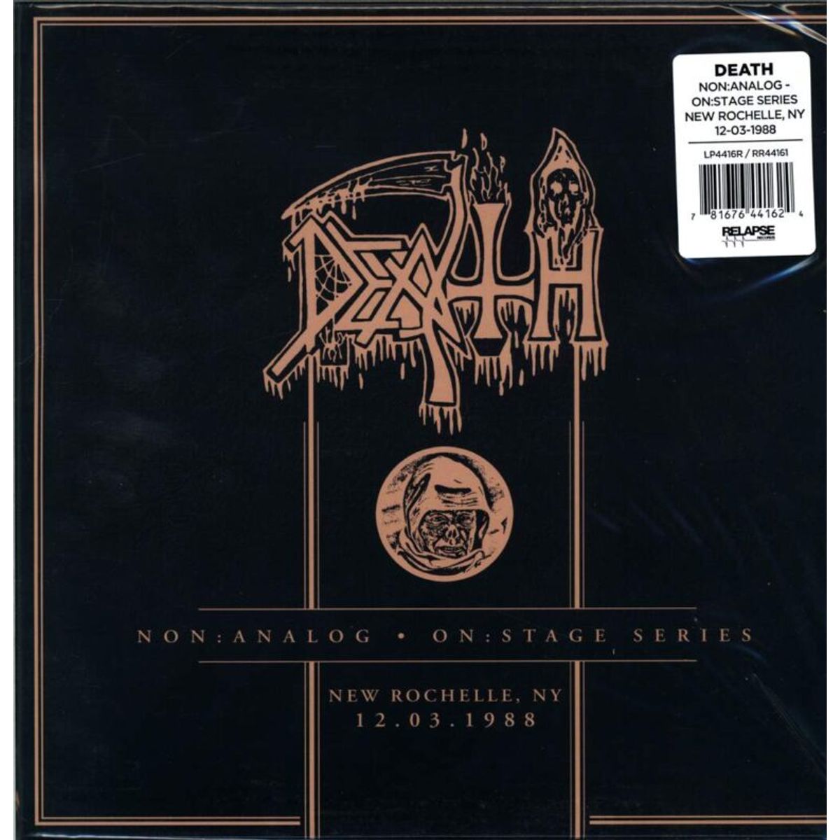 GENERICO - Death - New Rochelle NY 12031988 - Vinilo Doble