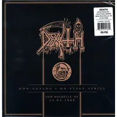 GENERICO - Death - New Rochelle NY 12031988 - Vinilo Doble